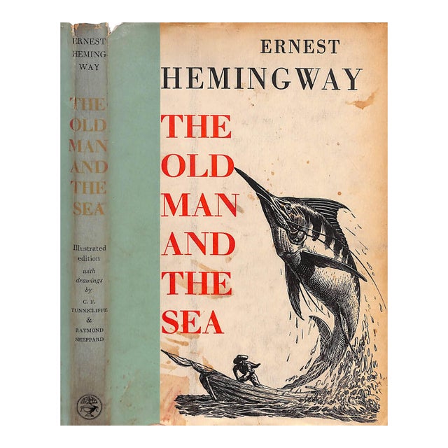 "The Old Man and the Sea" 1955 Hemingway, Ernest For Sale