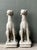 Hollywood Regency Vintage Cast Concrete Dogs - A Pair For Sale - Image 3 of 12