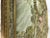 Early 19th Century French Provincial Romantic Couple / Love Tapestry Wall Art in Dimensional Golden Octagon Frame For Sale In Phoenix - Image 6 of 12