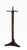 Mid Century fireplace tool set by the Seymour Manufacturing Company, with a poker, shovel, brush and stand. This example...