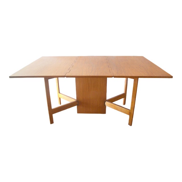 Mid Century Modern Gateleg Table by George Nelson for Herman Miller For Sale