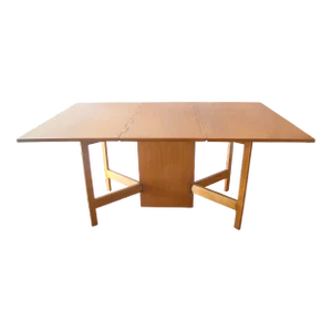 Mid Century Modern Gateleg Table by George Nelson for Herman Miller