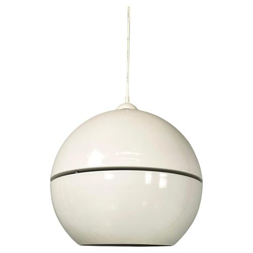 Space Age Italian Chandelier in White Metal, 2000s For Sale - Image 14 of 14