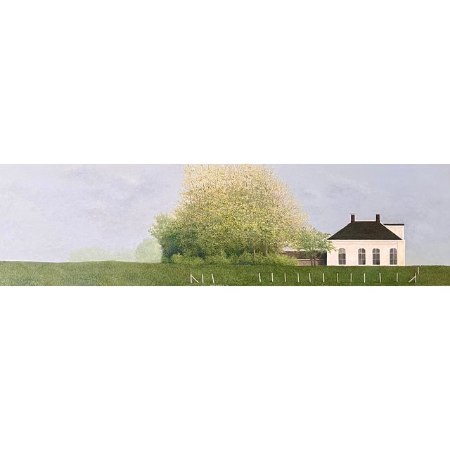 Plastic Dick Oostra, Op De Dijk, Acrylic on Panel, Framed For Sale - Image 7 of 7