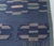 Blue Doris Leslie Blau Vintage Swedish Flat Weave Rug by A Bindd For Sale - Image 8 of 10