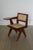 1960s 1960s Pierre Jeanneret Writing Chair From Punjab University, Chandigarh For Sale - Image 5 of 11