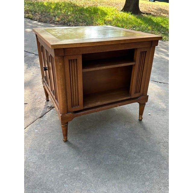 1960s 1960s Square Mid-Century Side Table For Sale - Image 5 of 10