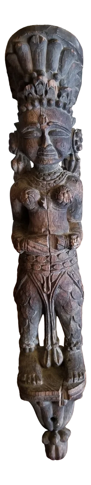 Antique South East Asian Temple Strut