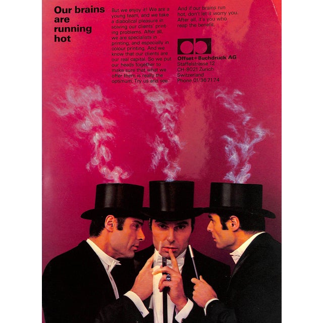 "Graphis Annual 76/ 77" 1977 Herdeg, Walter [Edited By] For Sale - Image 9 of 11