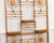 Wood Vintage Rattan Screen with Sunburst, 1950s For Sale - Image 7 of 13