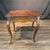 French French Early Carved Louis XV Walnut Side Table For Sale - Image 3 of 10