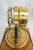 VTG Jeager Lecoultre Atmos 150th Anniversary Clock Gilt Brass Box & Glass Dome For Sale - Image 11 of 18