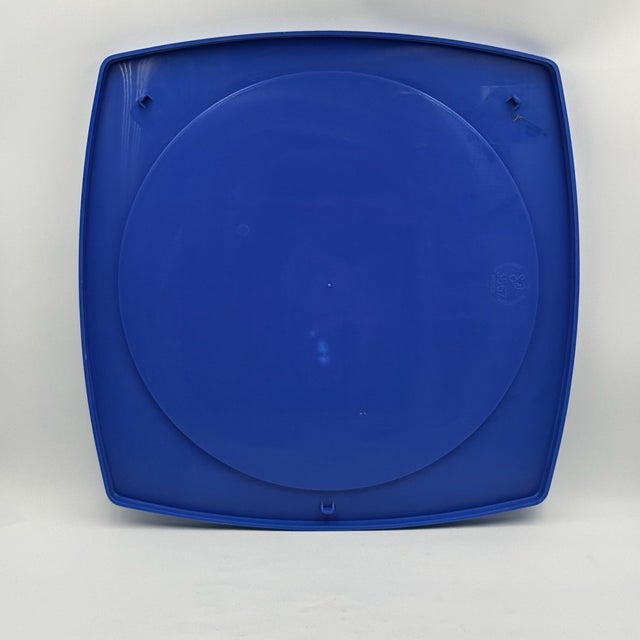 French Space Age Mirror with Plastic Frame, 1970s For Sale - Image 11 of 12