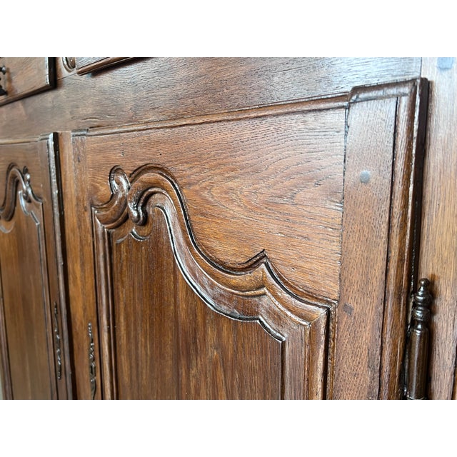 19th Century Spanish Walnut 2-Door Buffet For Sale - Image 10 of 18