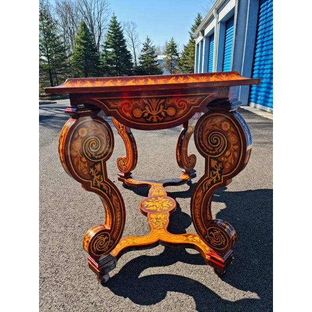 Vintage-Inspired French Style Side Table – Elegant & Sturdy For Sale - Image 4 of 13