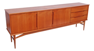 Vintage Teak Sideboard by Børge Mogensen, 1960s