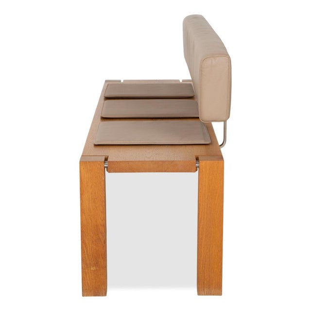 Wooden Bench in Brown by Janua For Sale - Image 18 of 18