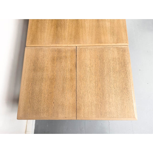 Extendable Oak Dining Table, 1970s For Sale - Image 15 of 18