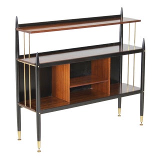 Mid-Century Tola and Black Range Bookcase Model 8726 from G-Plan, 1960s For Sale