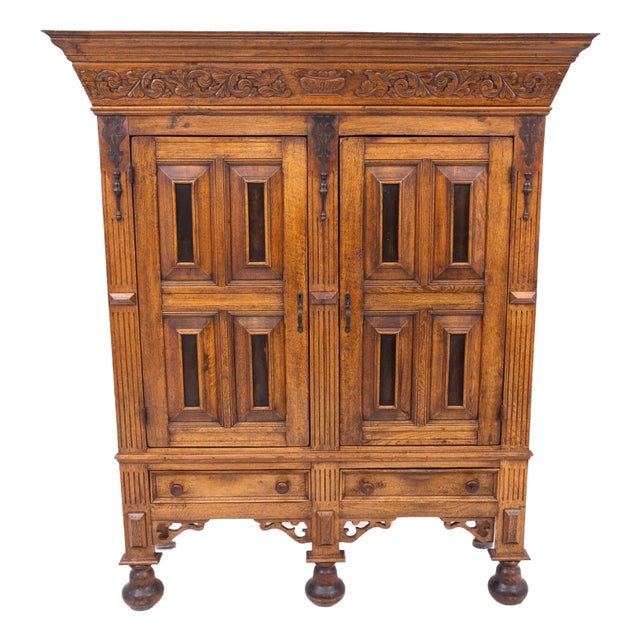 Antique French Wardrobe, 1840 For Sale