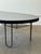 1950's Black Wood Amoeba Coffee Table For Sale - Image 4 of 10