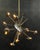 Brass Sputnik Lamp, 1950s For Sale - Image 6 of 13