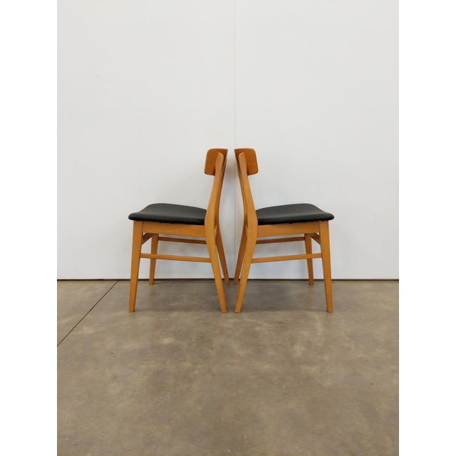 Pair of Vintage Danish Modern Dining Chairs by Farstrup For Sale In New York - Image 6 of 7