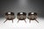 Knoll Saarinen Executive Side Chairs Model 72 Set of Three For Sale - Image 9 of 13