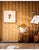 Contemporary Mind the Gap Minuano Lemon Wallpaper For Sale - Image 3 of 3