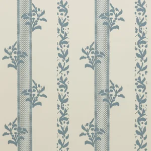 Sister Parish Brio Wallpaper in Blue