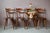 Vintage Scandinavian Bistro Chairs, 1960s, Set of 4 For Sale - Image 14 of 14
