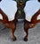 Vtg. Pair of Carved Mahogany Federal Style Arm Chairs With Claw Feet For Sale - Image 10 of 18