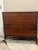 Iconic Paul McCobb five-drawer chest for Calvin Furniture, Model 1003, dating to the 1950s. Rich mahogany is paired with...