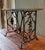 Metal 1920s Spanish Revival Iron Base Table or Bench For Sale - Image 7 of 11