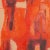 'Abstract in Coral and Ivory' by M. Rosera, 1963, Mid-Century Modernist Abstraction in Warm Colors For Sale In Monterey, CA - Image 6 of 8