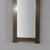 43" Stickley Style Arts & Crafts Oak Trumeau Printed Landscape Wall Mirror C1920 For Sale - Image 4 of 8