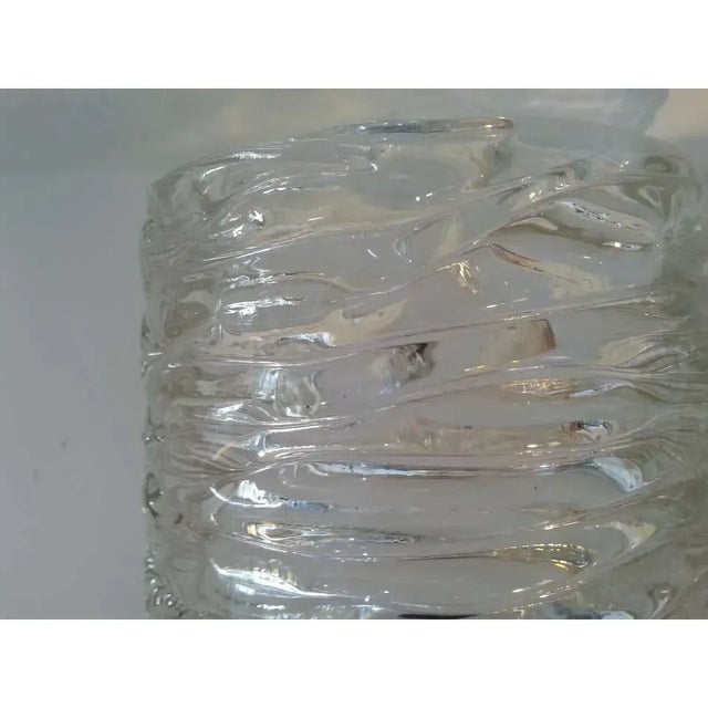 Metal Mid-Century Modern Murano Kalmar Sconces - a Pair For Sale - Image 7 of 12