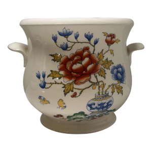 Vintage Mason’s Ironstone Ceramic Vase