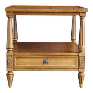 Vintage French Regency End Table