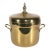Mid 20th Century Hollywood Regency F B Rodgers Brass Ice Bucket For Sale
