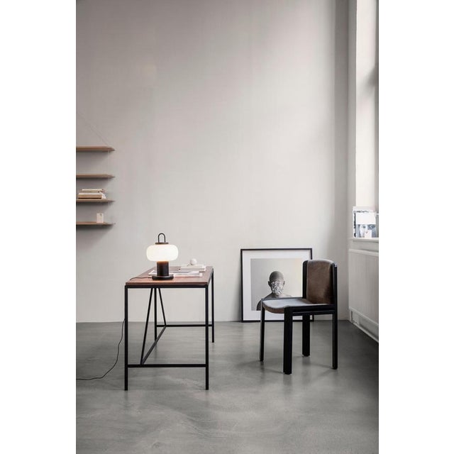 Nox Wireless Table Lamp in Opaline Glass & Aluminum from Alfredo Häberli For Sale - Image 11 of 18