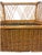 Hollywood Regency Pair of Vintage McGuire Lounge Chairs For Sale - Image 3 of 7