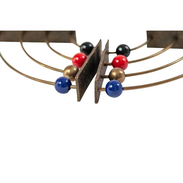 Pok Collection Brass Trivet Centerpiece by SoShiro, 2019 For Sale - Image 6 of 9