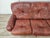 Topp Sofa in Burgundy Leather by Seven Salotti, 1970 For Sale - Image 6 of 16