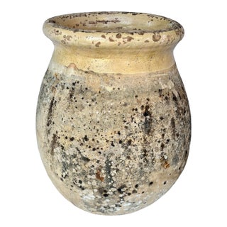 19th Century French Biot Pot Olive Jar For Sale