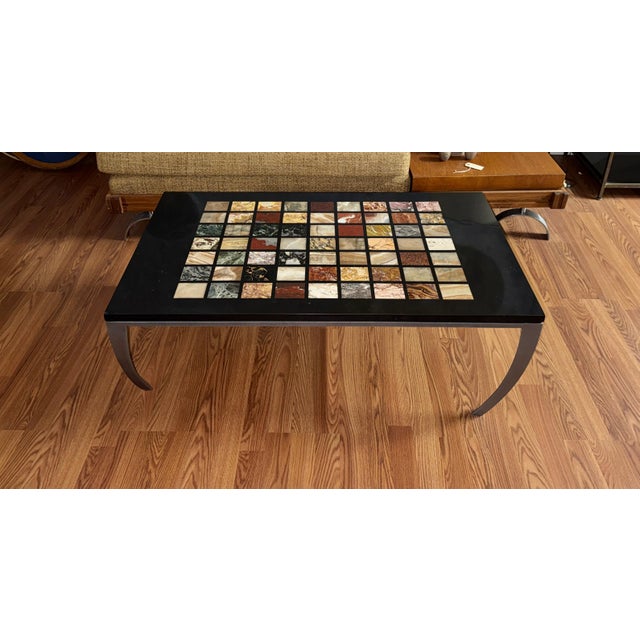 19th Century Neo Classical Grand Tour Specimen Table Top New Steel Artisan Base For Sale - Image 13 of 18