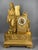 1810 French Empire Bronze Ormolu Mantel Clock 1pc For Sale - Image 14 of 14