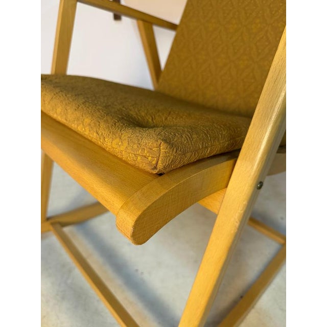 Wood Rocking Chair by Selman Selmanagić for Hellerau For Sale - Image 7 of 11