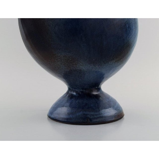 1980s Large Vase by Francis Milici for Vallauris, 1980s For Sale - Image 5 of 10