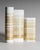 Mid-Century Modern Trio Gilded Porcelain Vases by Hans Theo Baumann & Tapio Wirkkala for Rosenthal Studio-Line, Germany, 1960s, Set of 3 For Sale - Image 3 of 18